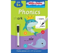 Wipe Clean Book Phonic