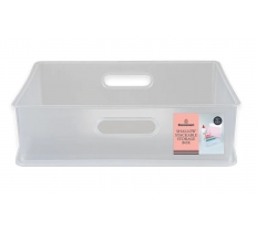 Shallow Stackable Storage Box