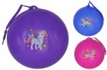 10" ( 25cm ) Unicorn Ball With Keychain