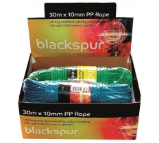 Blackspur 30M X 10mm Polypropylene Rope