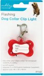 Flashing Dog Collar Clip Light