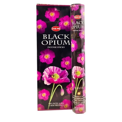 Hem Opium 20 Incense Sticks X 6 Pack