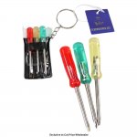 One In A Billion Screwdriver Keyring 3 Pack