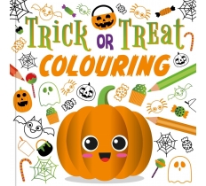 Trick or Treat Colouring