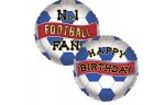 Football Fan Balloon 18"