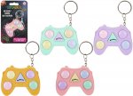 Memory Game Controller Keychain
