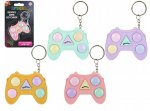 Memory Game Controller Keychain