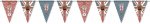 Vintage Triangle Bunting 3M