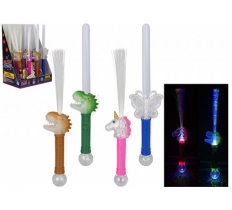 Led Fibre Optic Wands