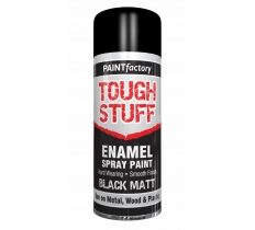 Tough Stuff Enamel Black Matt 400ml