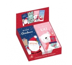 Money Wallets XMAS Single Envelope Cute