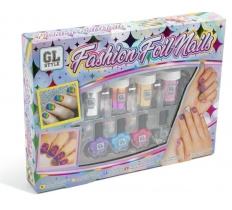 Fashion Foil Nails