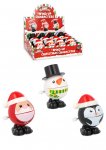 CHRISTMAS CLOCKWORK 6.5CM WINDUP TOY