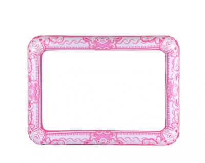 Inflatable Picture Frame in Pink (60cm x 80cm)