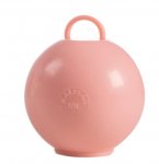 Baby Pink Round Ballloon Weights 75g 25 Pack