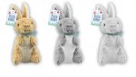 Easter Rabbit Plush Teddy ( Assorted Colours )