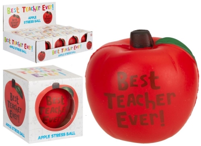 Teacher Stress Apple In Box 7cm