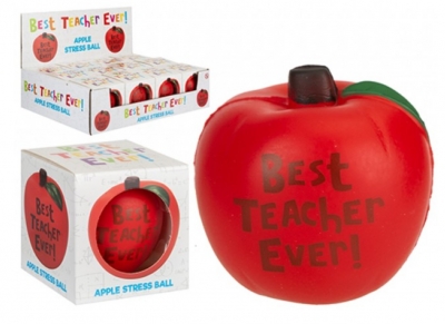 Teacher Stress Apple In Box 7cm