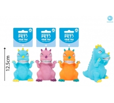 Pets Squeaky Vinyl Dinosaur Dog Toy