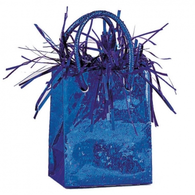 Mini Gift Bag Balloon Weight Royal Blue