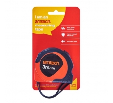 Amtech 3m x 15mm Measuring Tape