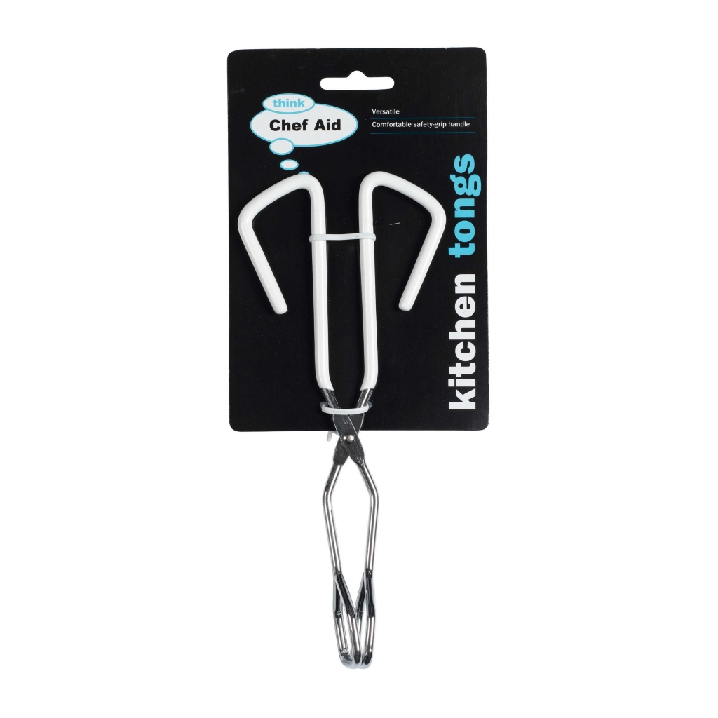 Chef Aid Kitchen Tongs - Click Image to Close