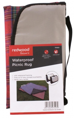 148X115CM WATERPROOF PICNIC RUG