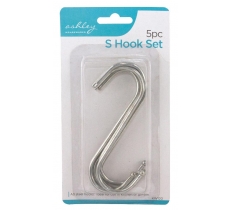 Blackspur 5 Pack S Hook Set