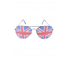 Union Jack Glasses Adult Aviator