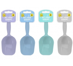 Pet Food Scoop 2pk