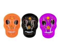 Halloween Sugar Skull Plate