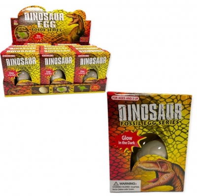 Fossil Dinosaur Glow in the Dark