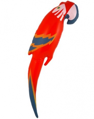 Inflatable Parrot 48cm
