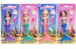 Mermaid On a Blister Card