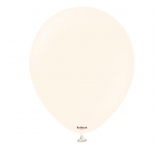 Kalisan 12" Standard Macaron Pale Salmon Balloons 100pc