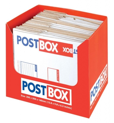 County Postal Boxes Medium ( 35 X 25 X 16cm ) 15 Pack
