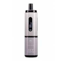 Sky Hunter 2600 Puff 4 In 1 Rechargeable Vape Silver