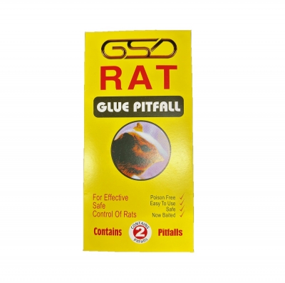 GSD Rat Glue Traps 2 Pack