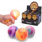 Scrunchems Marble Effect Squish Ball