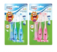 Kids Toothbrushes & Timer Set