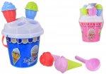 6" 15cm Ice Cream Bucket Set
