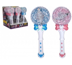 Candy Swirl Led Wand 2 Assorted