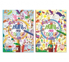 Find & Seek Colouring Book