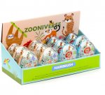 Zooniverse Shaped Glitter Hair Brush