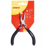 Amtech Mini Bent Nose Plier With Spring