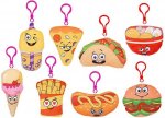 Food Clip On Plush