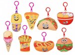 Food Clip On Plush