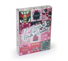 Bath Bomb Calendar 30g