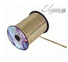 Eleganza Poly Curling Ribbon Holographic 5mmx250Yards Gold