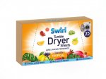 Swirl Laundry Sheets Tropical 35 Pack